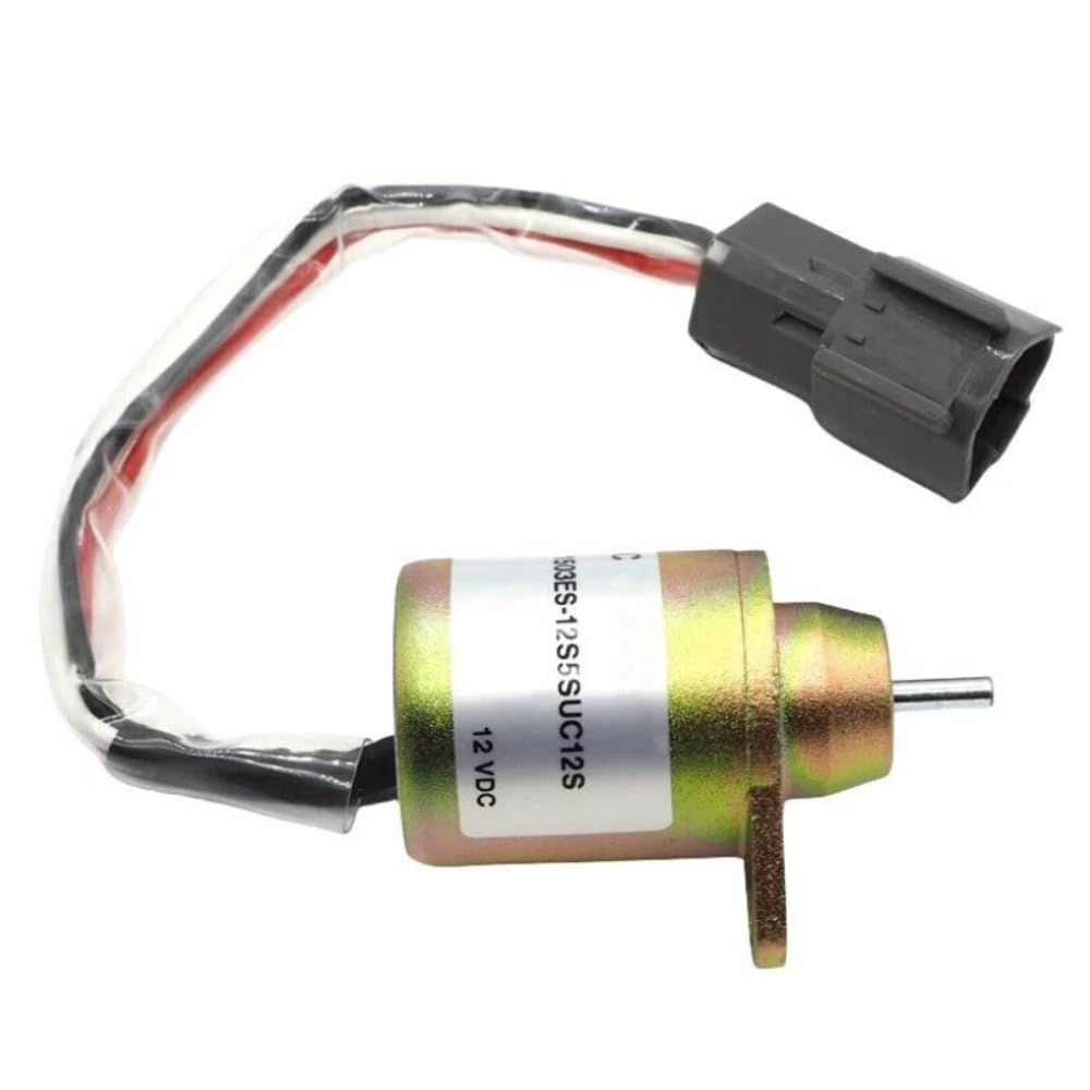 Fuel Shutdown Diesel Shut Off Solenoid 11923377932 119233-77932 For Yanmar John Deere Tractor