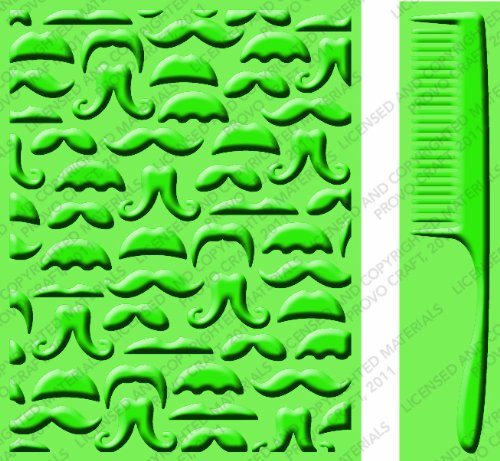 Cricut Cuttlebug A2 Embossing Folder, Mr. Maverick