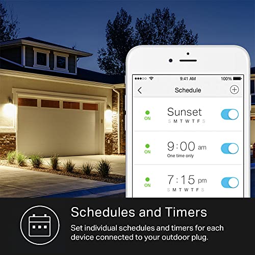 Kasa Smart EP40A Kasa Apple Homekit Outdoor Smart Plug thumb #7