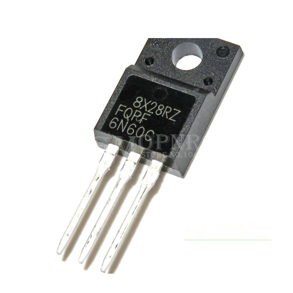10pcs FQPF6N60C 6N60C 6N60 600V 6A MOSFET N-Channel transistor TO-220F new original