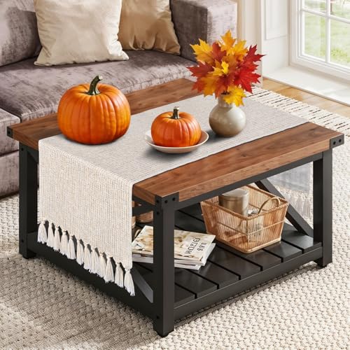 Sofevaim Boho Table Runner 48 Inch, Beige Macrame Dresser Runner - image 3