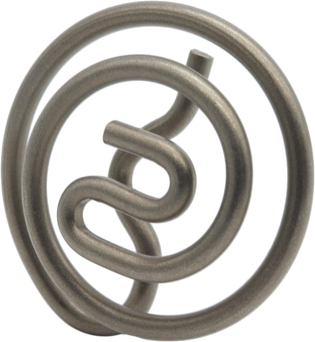 Servomotor Electronic Exhaust Flap Actuator Control Valve Spring for Audi A3, A6, A7, A8, Q2, Q3, A5, TT，Exhaust Flap Actuator Spring, 95B-133-246-B 68505893AA 8R0133246