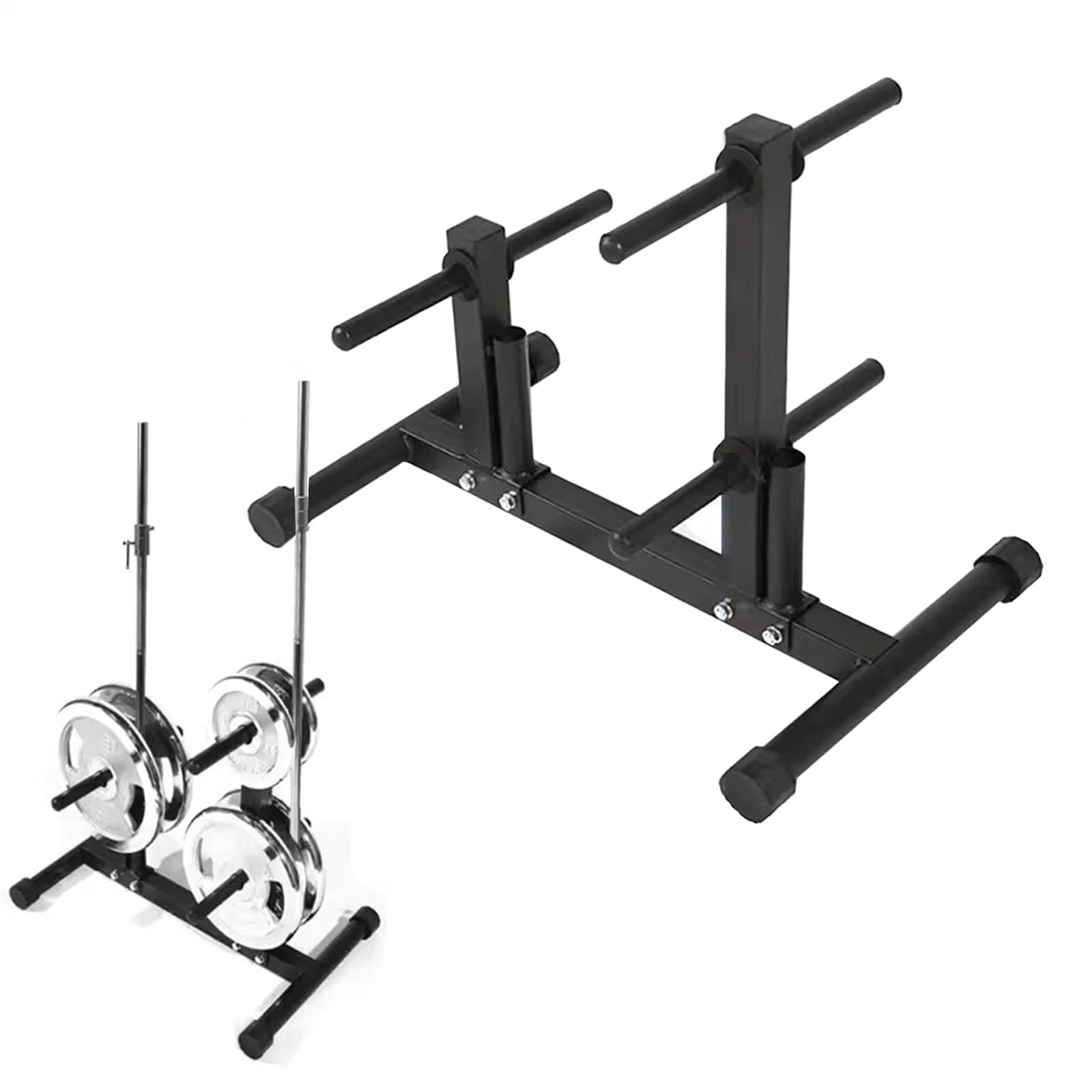 Soporte Barra Olimpica Soporte Mancuernas SFITVE Soporte Para