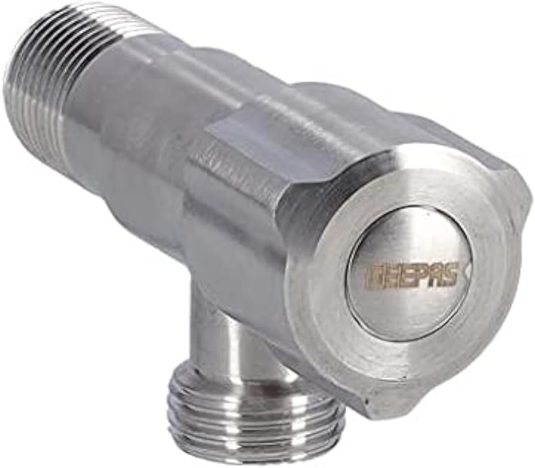 Geepas ANGLE VALVE 1/2" C.P GSW61080