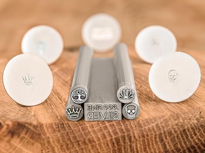 Maker's Mark 800 Stamp On Jewelry Custom Metal Marking Dies