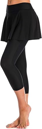 Skirted leggings for swimming Clearance