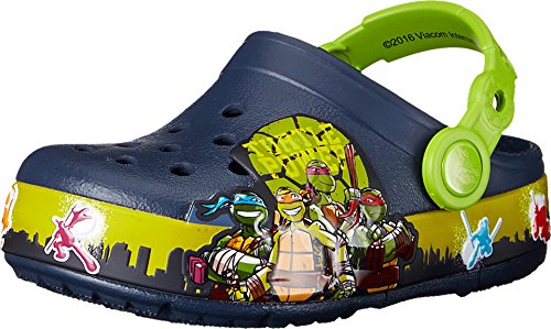 crocs TMNT II K Lights Clog (Infant/Toddler/Little Kid/Big Kid)