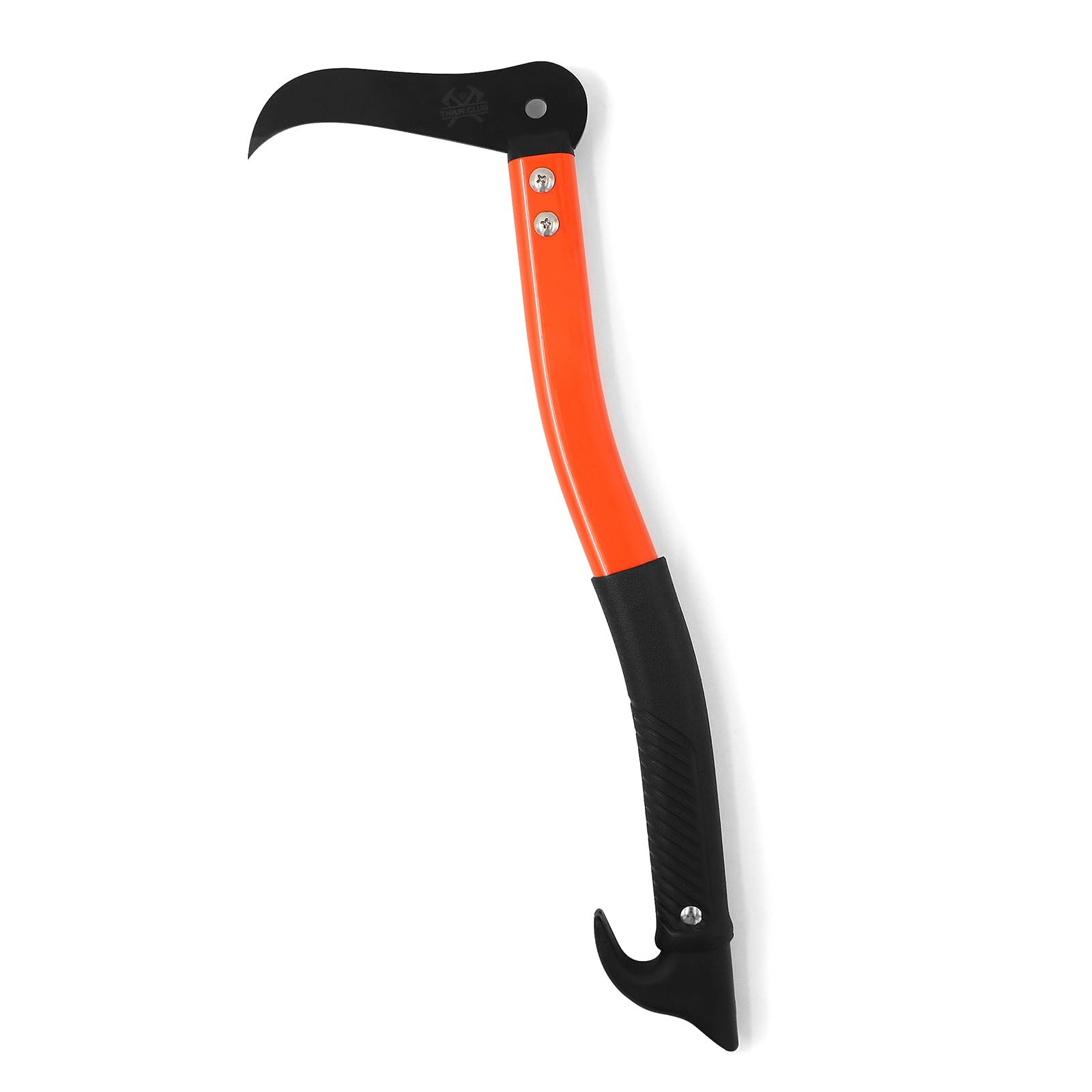THRWTHRWCLUB 18.7" Pickaroon Hookaroon, Pickaroon Logging Tool with Lightweight Anti-Slip Hook Handle for Lifting, Dragging, and Stacking Logs, Lightweight Logging Tools