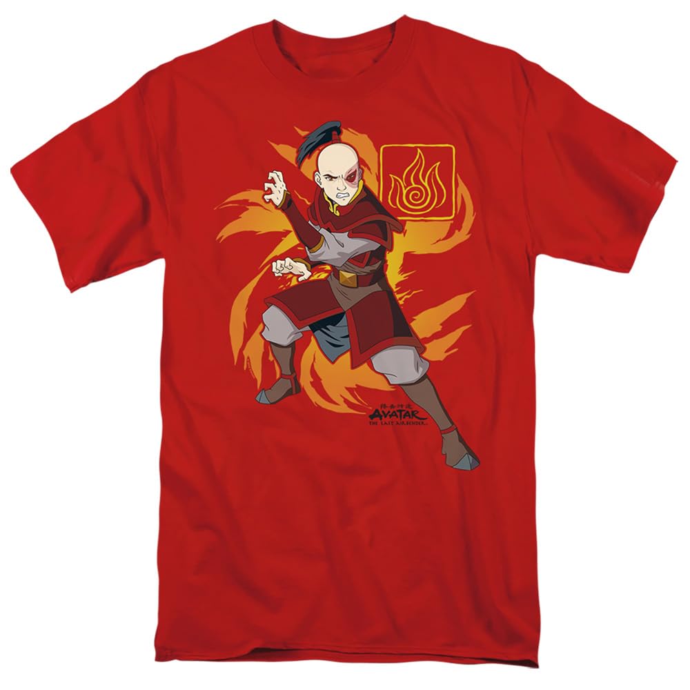 Popfunk Classic Avatar The Last Airbender Hang On Appa Unisex Adult T Shirt