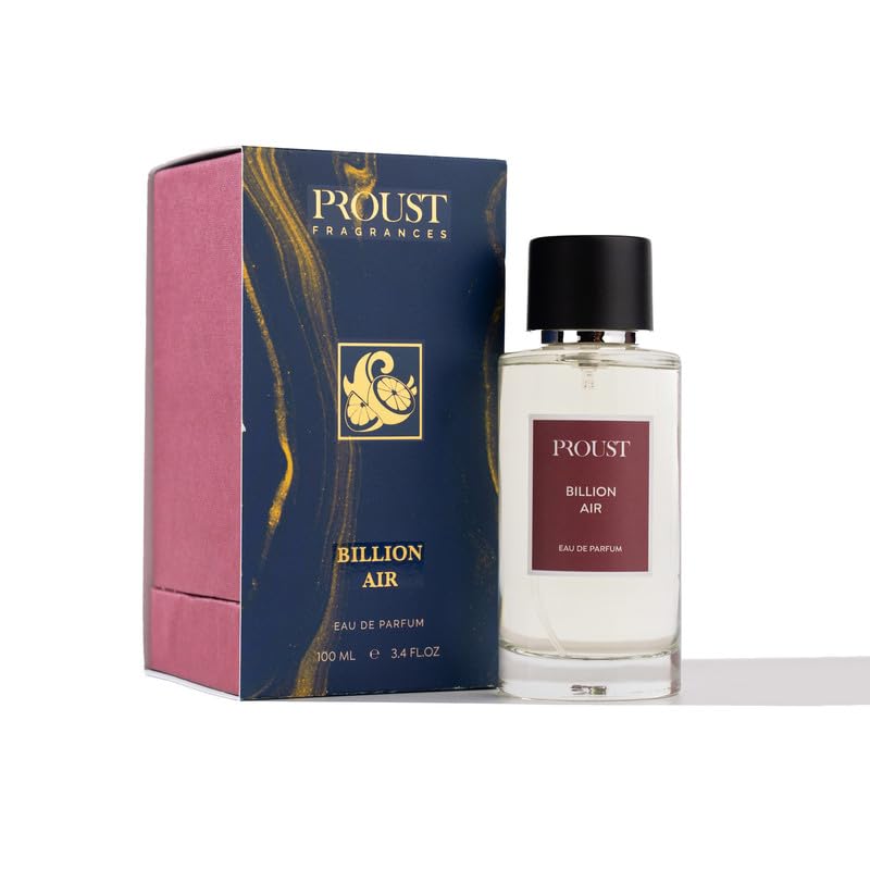 Image of Billion Air 12-Hour Long Lasting Perfume 100ml Eau De Parfum (EDP) | Premium Fresh Aqua & Sea Water Fragrance for Men & Women | Lavender & Cedar | Office Wear | Success Scent