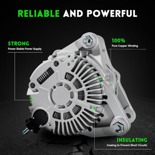 Image of 20288N Alternator 100A Fit for Mazda 3 2014-2018, 6 2014-2021, CX-3 2016-2021, CX-5 2013-2016, 2022-2023, MX-5 Miata 2016-2023, for Toyota Yaris 2019-2020, Yaris iA & Scion iA, PEDD18300, A005TL0491
