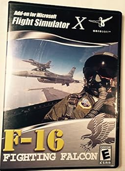 CD-ROM F-16 Fighting Falcon Flight Simulator Book