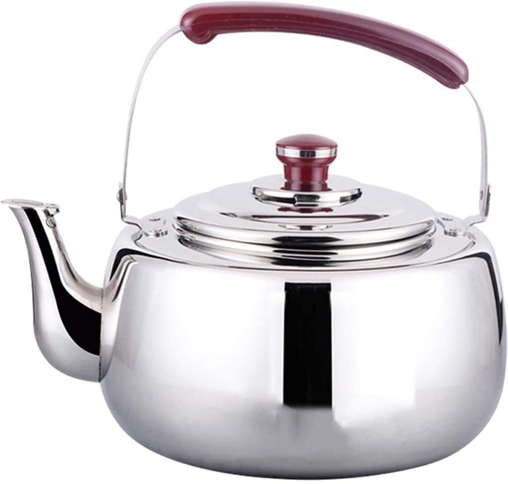 Théière gaz et induction pour des moments chaleureux autour d'un thé