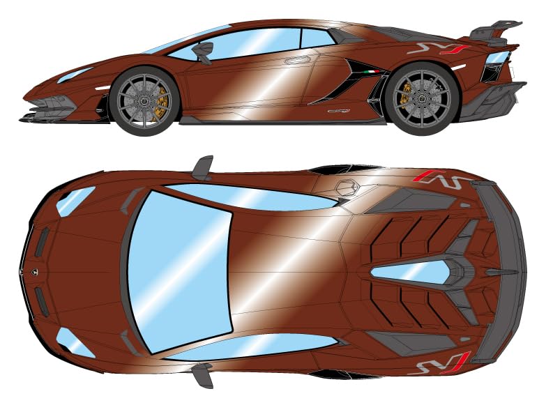 Amazon | EIDOLON 1/43 ランボルギーニ アヴェンタドール SVJ 2018 (ニ