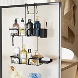 Photo Gallery lnopever mensola doccia con ganci in set da 2,mensola doccia da appendere,mensola doccia senza foratura,con jabonera y vaso para cepillos de dientes, gancho,mensola bagno accessori bagno Photo Gallery lnopever mensola doccia con ganci in set da 2,mensola doccia da appendere,mensola doccia senza foratura,con jabonera y vaso para cepillos de dientes, gancho,mensola bagno accessori bagno