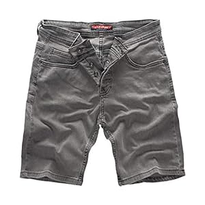 Rock Creek Heren Shorts Jeansshorts Denim Stretch Zomer Shorts Regular Slim M23