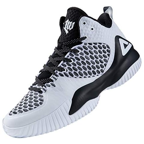 PEAK Lou Williams High-Top-Herren-Basketballschuhe, atmungsaktiv Cover