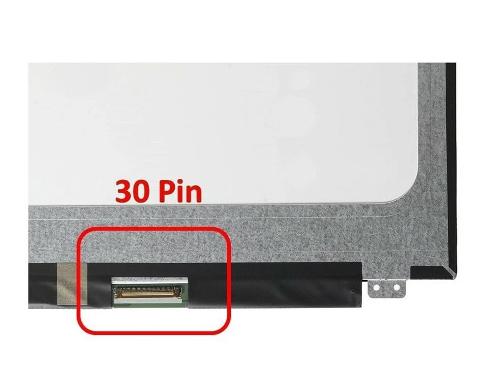 Image of 11.6 inch Non-Touch Screen Replacement for Asus Chromebook CR1100 CR1100CKA-YZ142 LCD LED Laptop Computer Display Panel (HD 1366 * 768 30Pin 60HZ Top and Bottom Tabs)