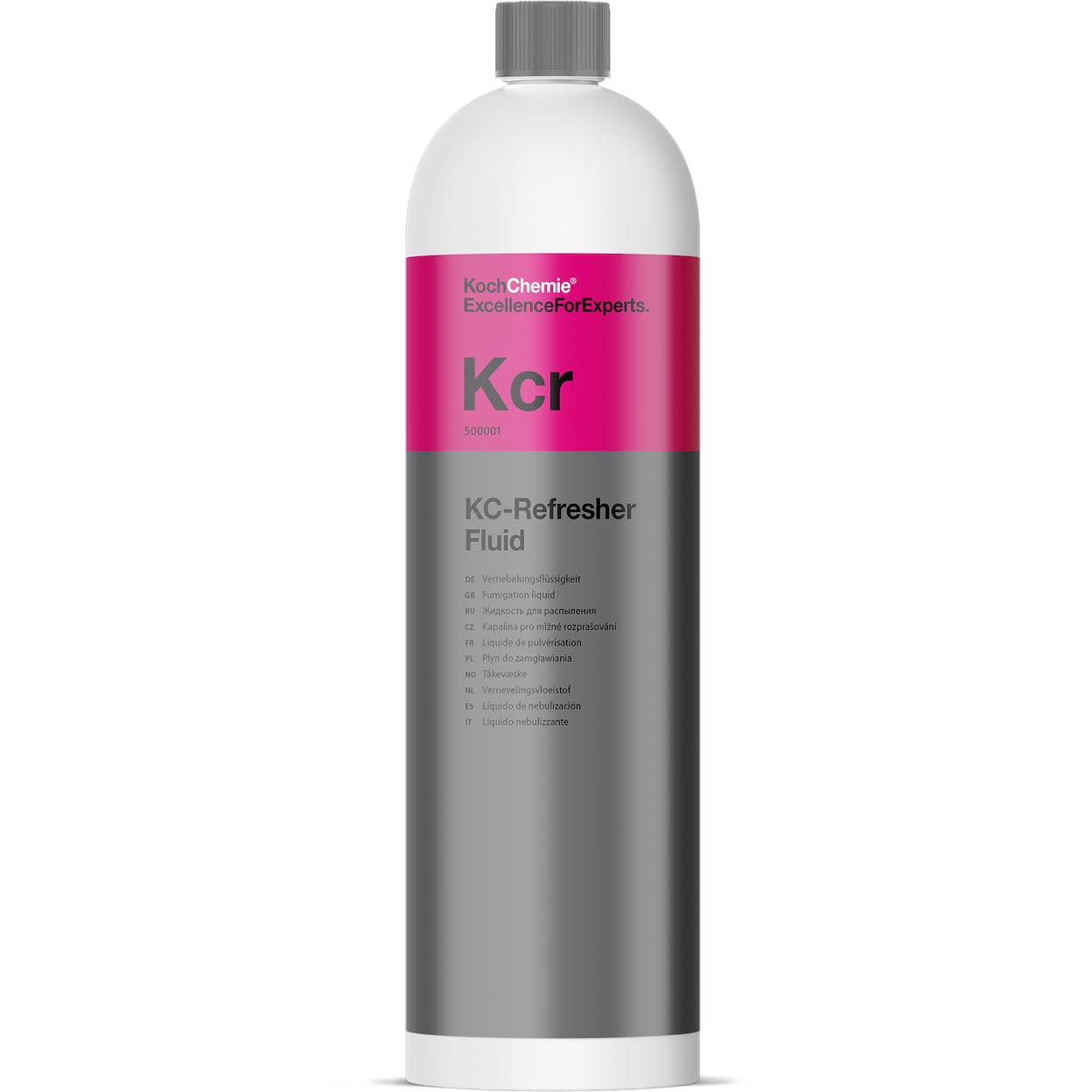Koch Chemie Kcr KC-Refresher Fluid p?yn do mg?y, ?rodek do usuwania nieprzyjemnych zapachów, 1 l