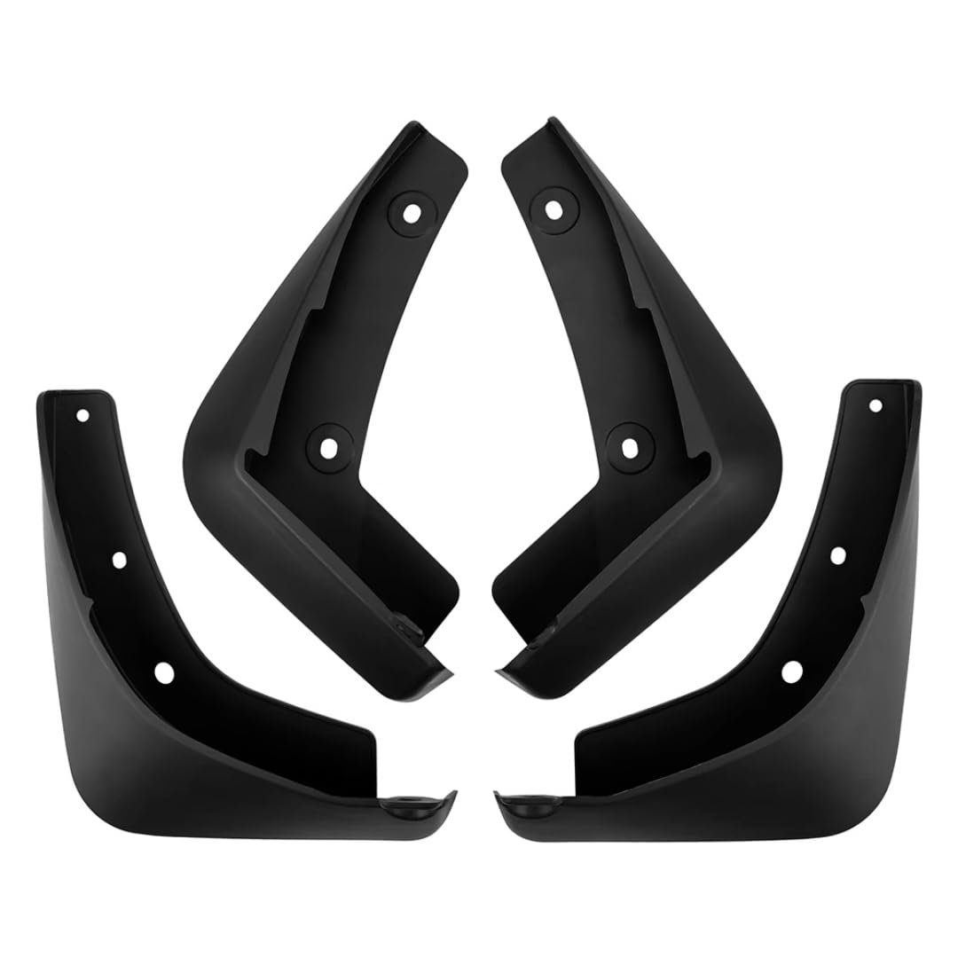 Zuphte Mud Flaps for Mazda 3 Axela Hatchback 2020, Car Front And Rear Wheel Mudguard Splash Guard Fender