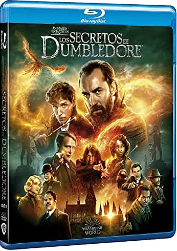 Animales fantásticos 3: Los secretos de Dumbledore (Blu-ray) [Blu-ray] | Ya disponible en tu tienda friki favorita! En mundofriki.es!