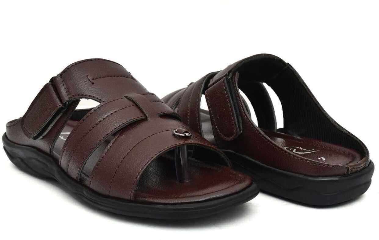 Casual Men's Synthetic Slip-on Sandals – Stylish, Comfortable Sandals for Men-picture-15