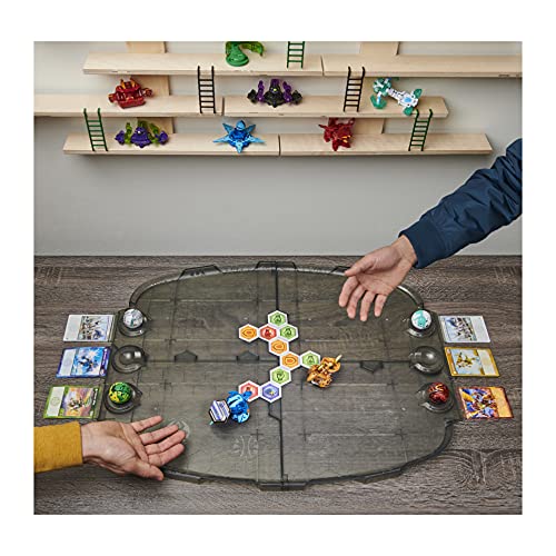 Bakugan Battle Matrix juego de mesa Deluxe con Sharktar miniatura 4