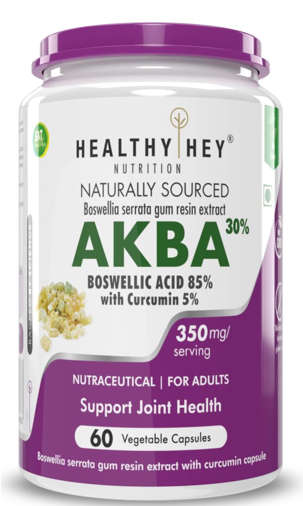 See full amazon price history chart for HealthyHey Nutrition AKBA with 85% Boswellic Acid & Curcumin - 100% Natural - Joint Health Supplement-60 Veg Capsules Acetyl-keto-beta-boswellic acid HealthyHey Nutrition AKBA with 85% Boswellic Acid & Curcumin - 100% Natural - Joint Health Supplement-60 Veg Capsules Acetyl-keto-beta-boswellic acid (B08BKKQLN9) Amazon Price History, Amazon Price Tracker