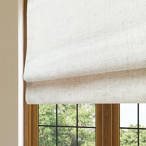 Aimnid Cordless Roman Shades Cover