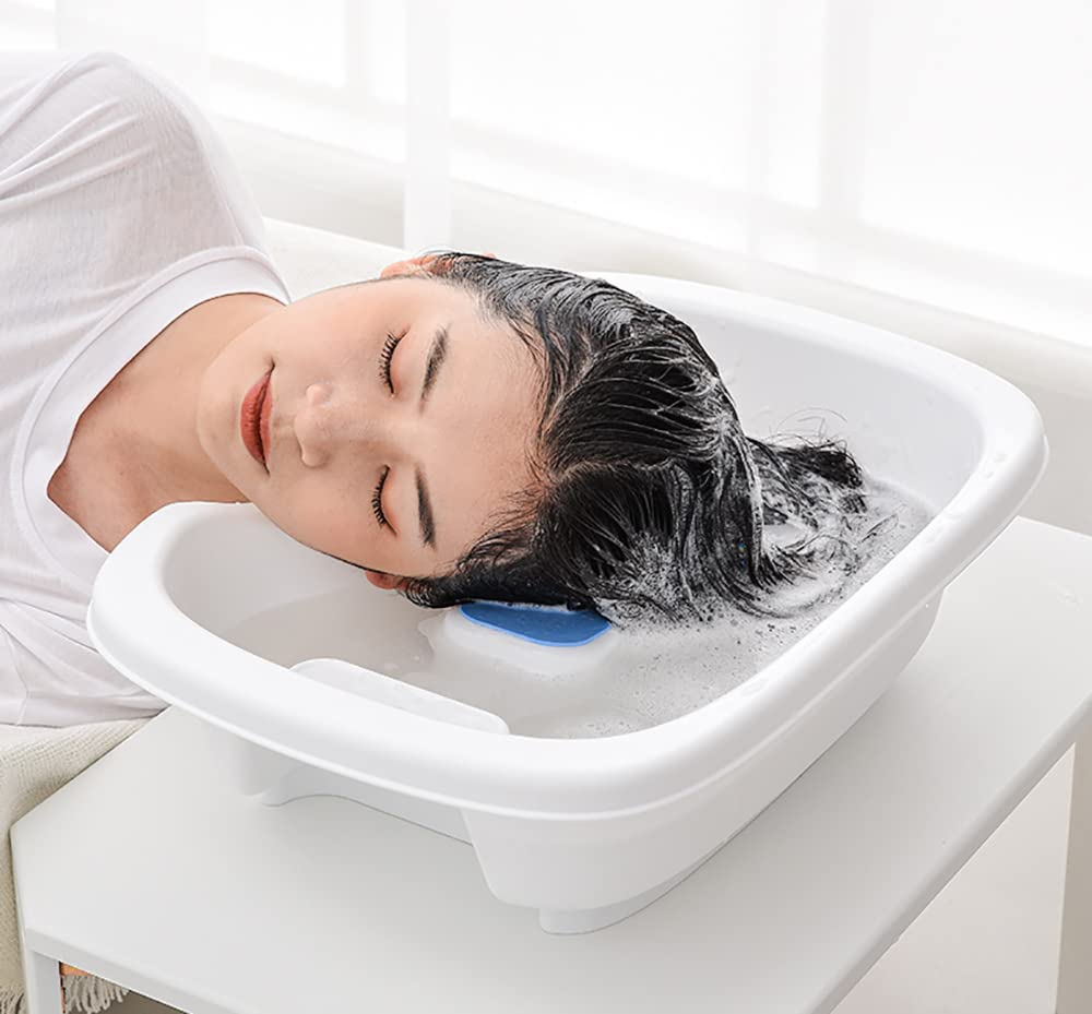 Amazon.co.jp: 介護用 シャンプー台 洗髪槽シャンプー台 洗面器 洗髪器 