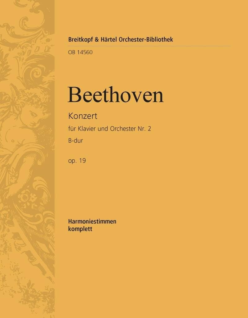 KLAVIERKONZ. NR.2 B-DUR OP.19