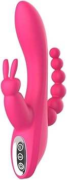 Vibrador De Conejo Punto G Y Punto P Vibrador Anal Curva ...