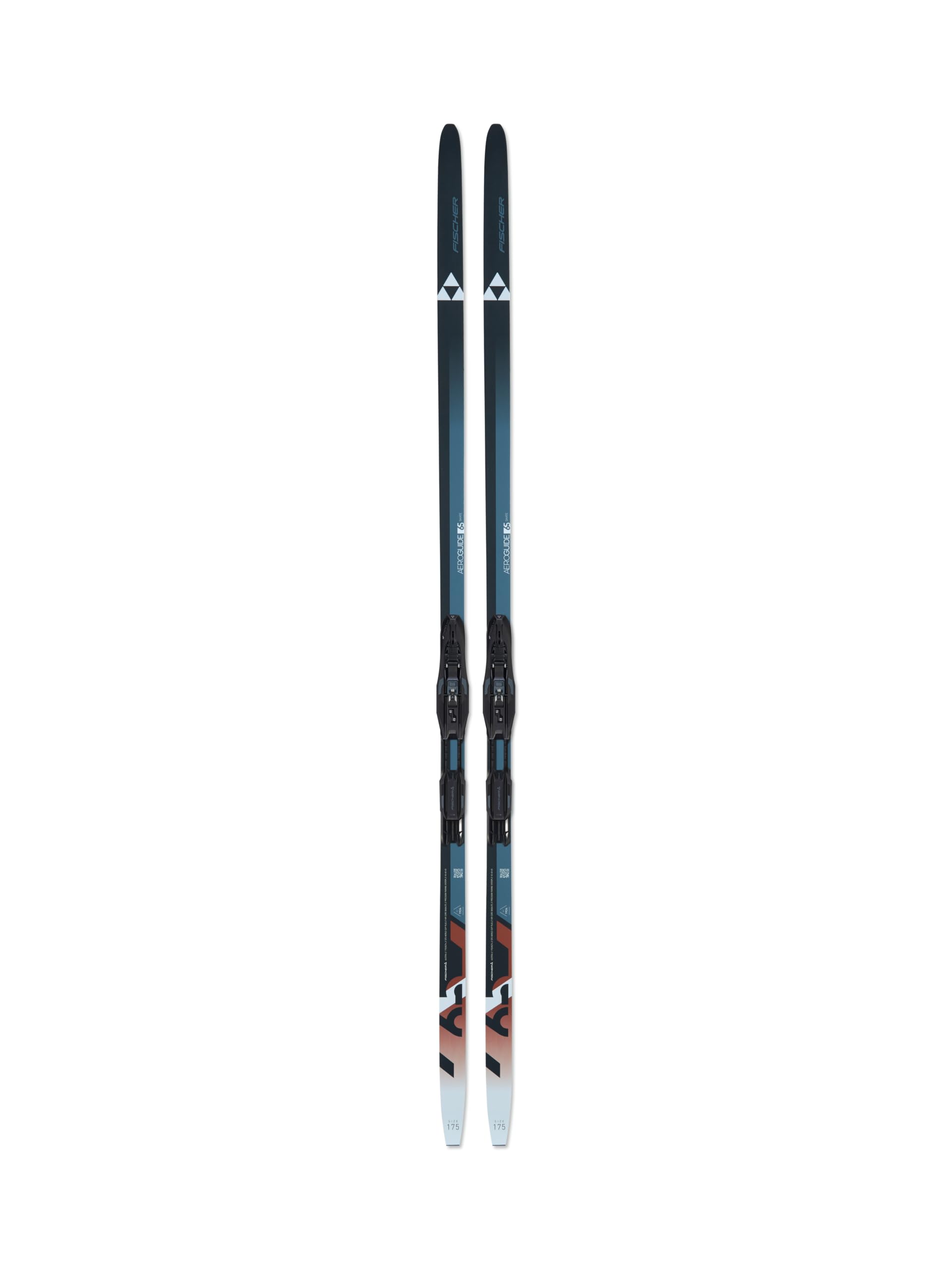 Fischer Aeroguide Skate 65 Skis de fond avec fixation de contrôle