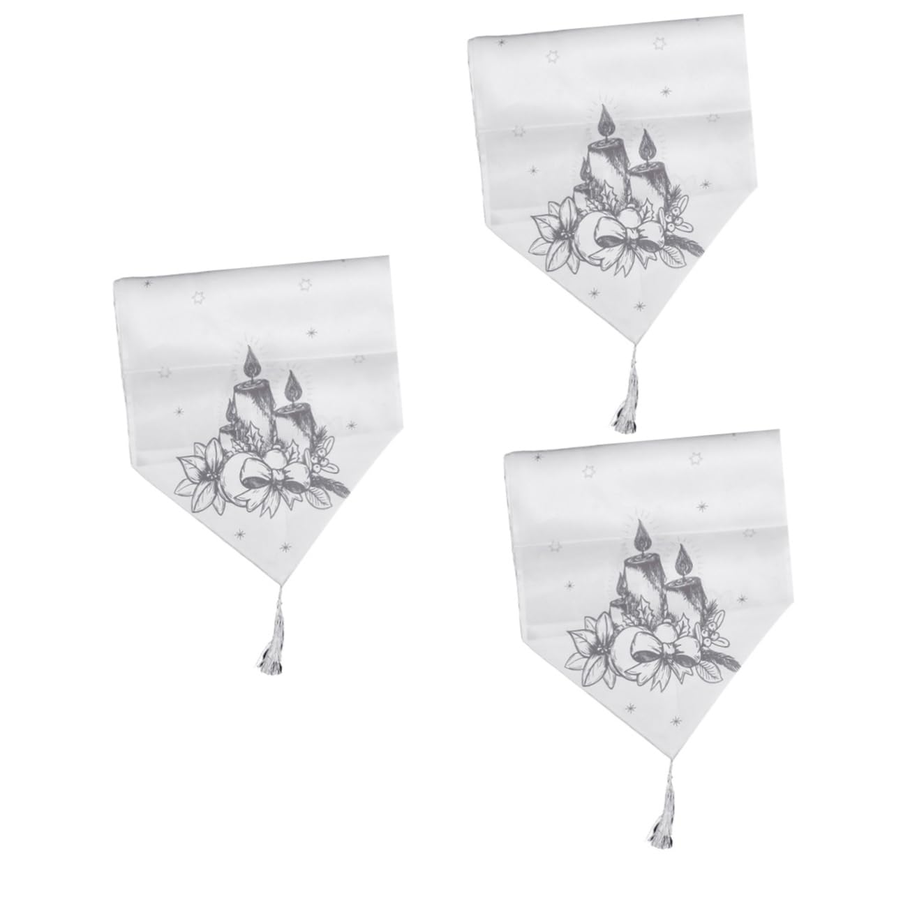Nappe de table de Noël vintage pour sublimer vos repas de réveillon en famille