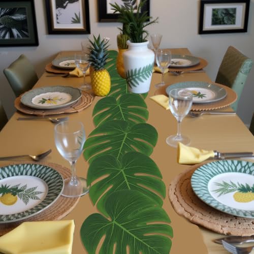 Feuilles de palmier artificielles pour sublimer un anniversaire