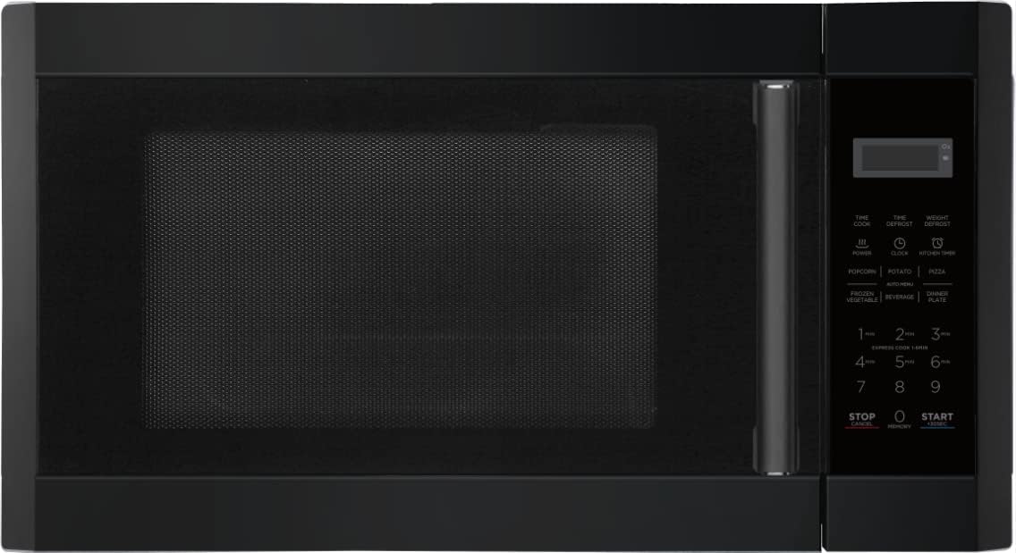 Amazon.com: COMMERCIAL CHEF Small Microwave 1.6 Cu. Ft. Countertop ...