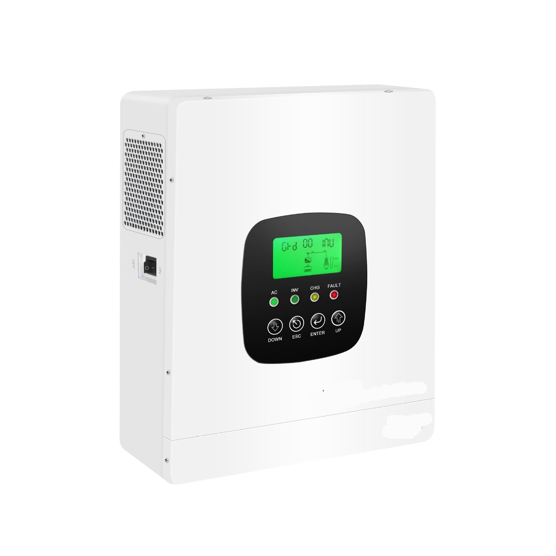 Inverter fotovoltaici ibridi solari con accumulo di energia fuori rete: 3,3 kW, 6,3 kW, 10,3 kW, 12,3 kW(HFP103248/10.3KW)