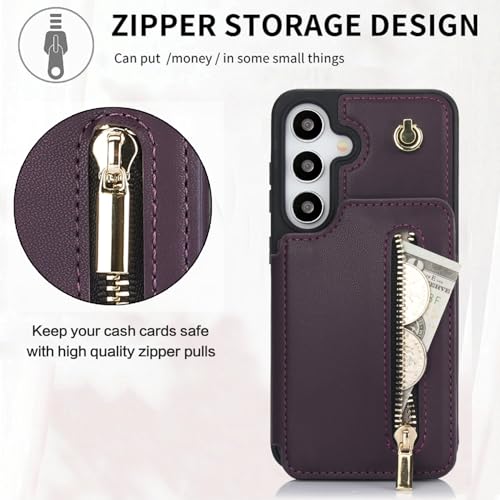 Coque Samsung S24 FE antichoc intégrale avec étui zippé anti-rayures - 7