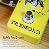 JOYO Tremolo Effect Pedal Beloved Old Amps Photoelectric Tube Circuitry Tremolo for Electric Guitar Effect - True Bypass (JF-09) #5
