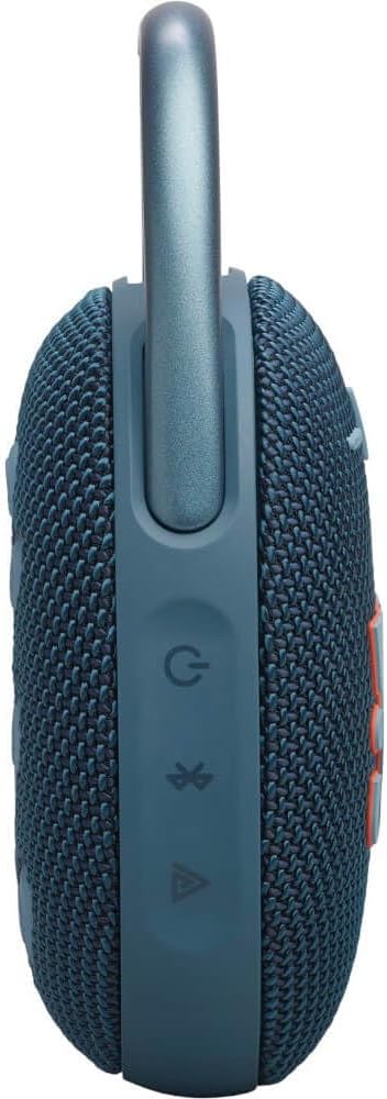 JBL Clip 5 - Ultra-Portable, JBL Clip 5 - Ultra-Portable, Waterproof & Dustproof Bluetooth Speaker, Big Pro Sound with Punchy bass, Integrated Carabiner, Up to 12 Hours of Play, (Blue) (Renewed) - Image 5