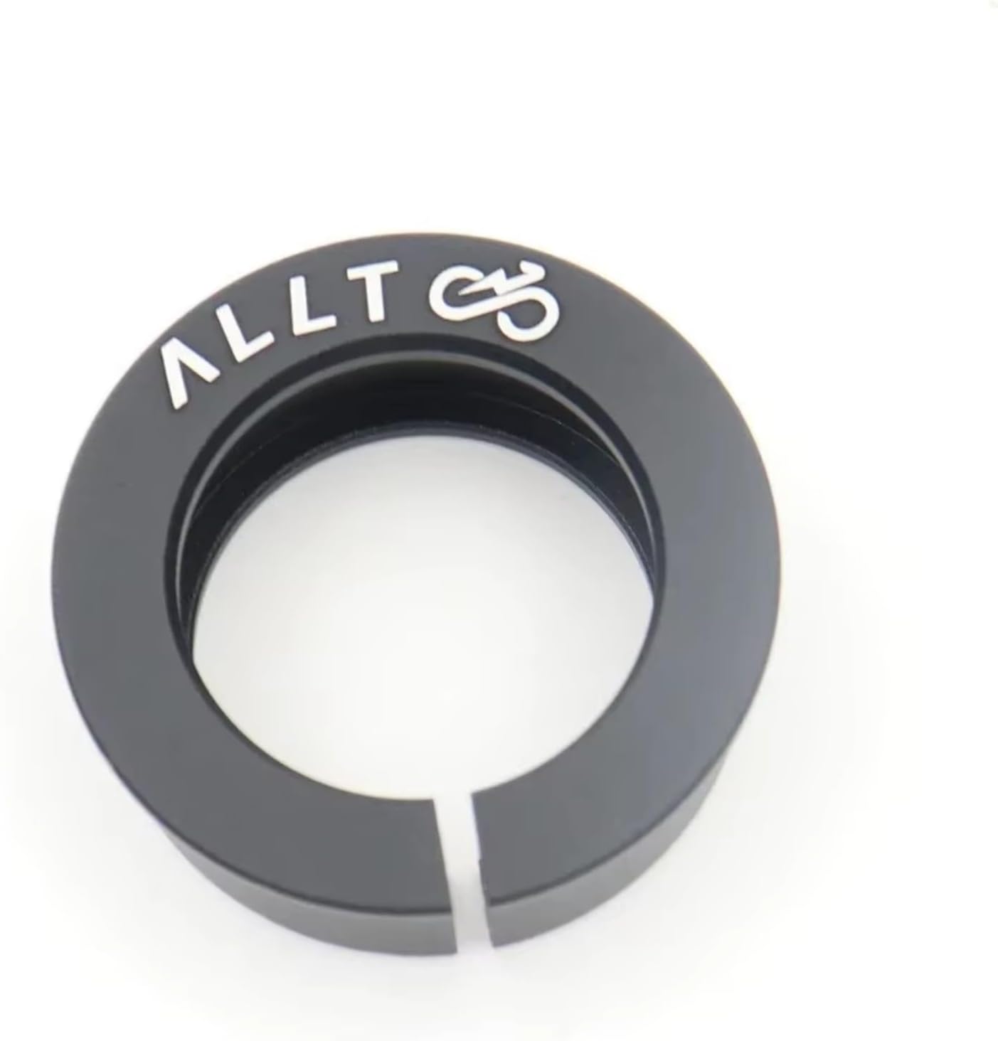 Lefty 2.0/SuperMax Steer Tube Replacement for 1.5 1-1/2 Headtube Converter gasket (black Converter gasket) (Black B)