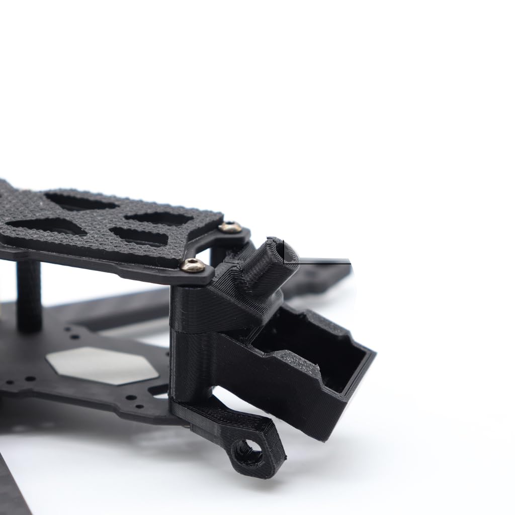 160 mm/3,5 Zoll 225 mm/5 Zoll Radstand Drohne Rahmen Kit Kompatibel mit O3 Air Drohne (160 mm 3,5 Zoll)