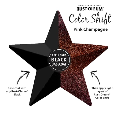 Image of Rust-Oleum Color Shift Pink Champagne Spray Paint
