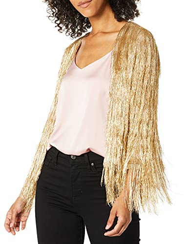 RACHEL ZOE Women's Isla, Light Gold, M