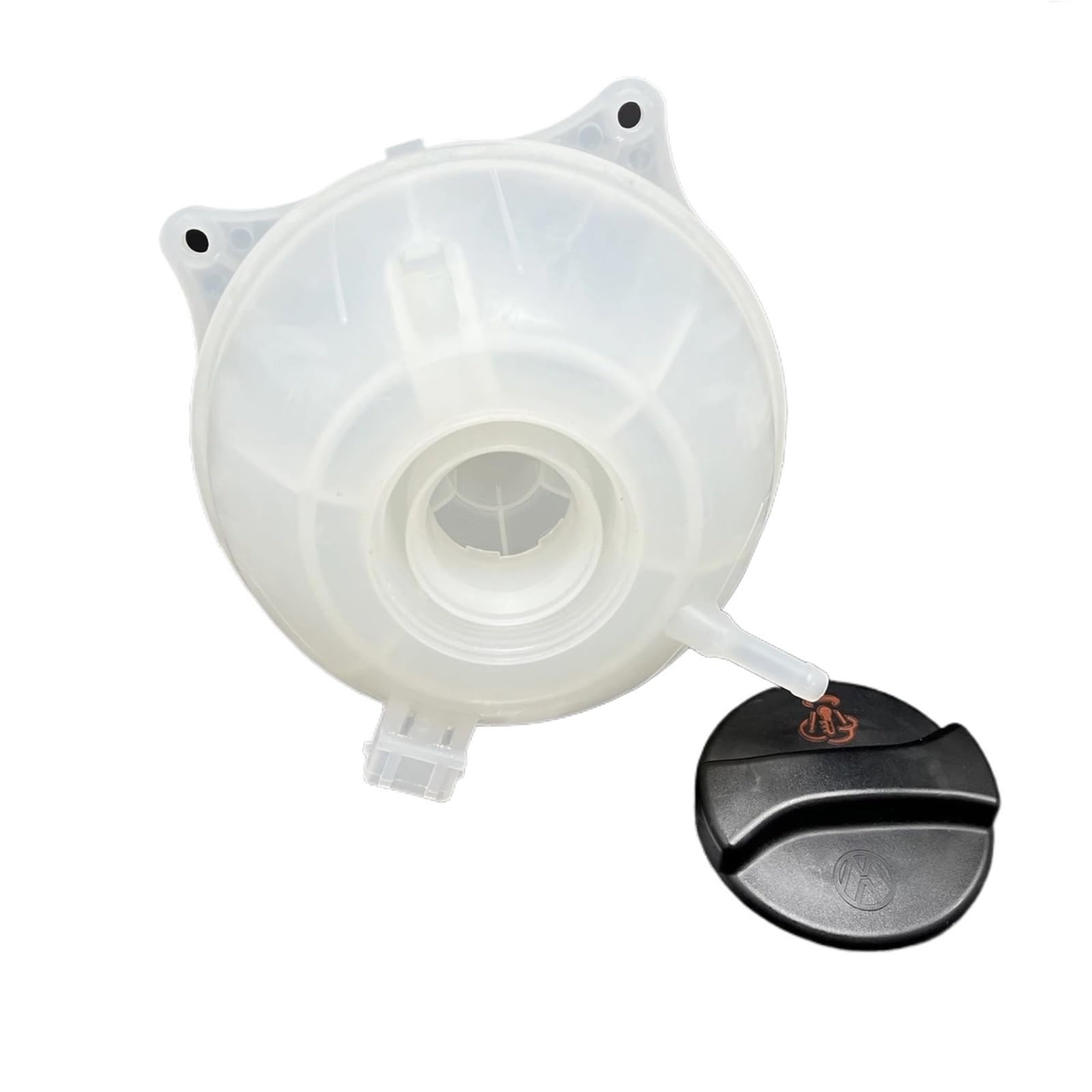 Zamiennik Wyrównawczego Chłodzącego dla Pasuje do VW GOLF MK2 MK3 CADDY JETTA PASSAT POLO Sedan 1H0121407A 357121407A Zbiornik wyrównawczy płynu chłodzącego + korek