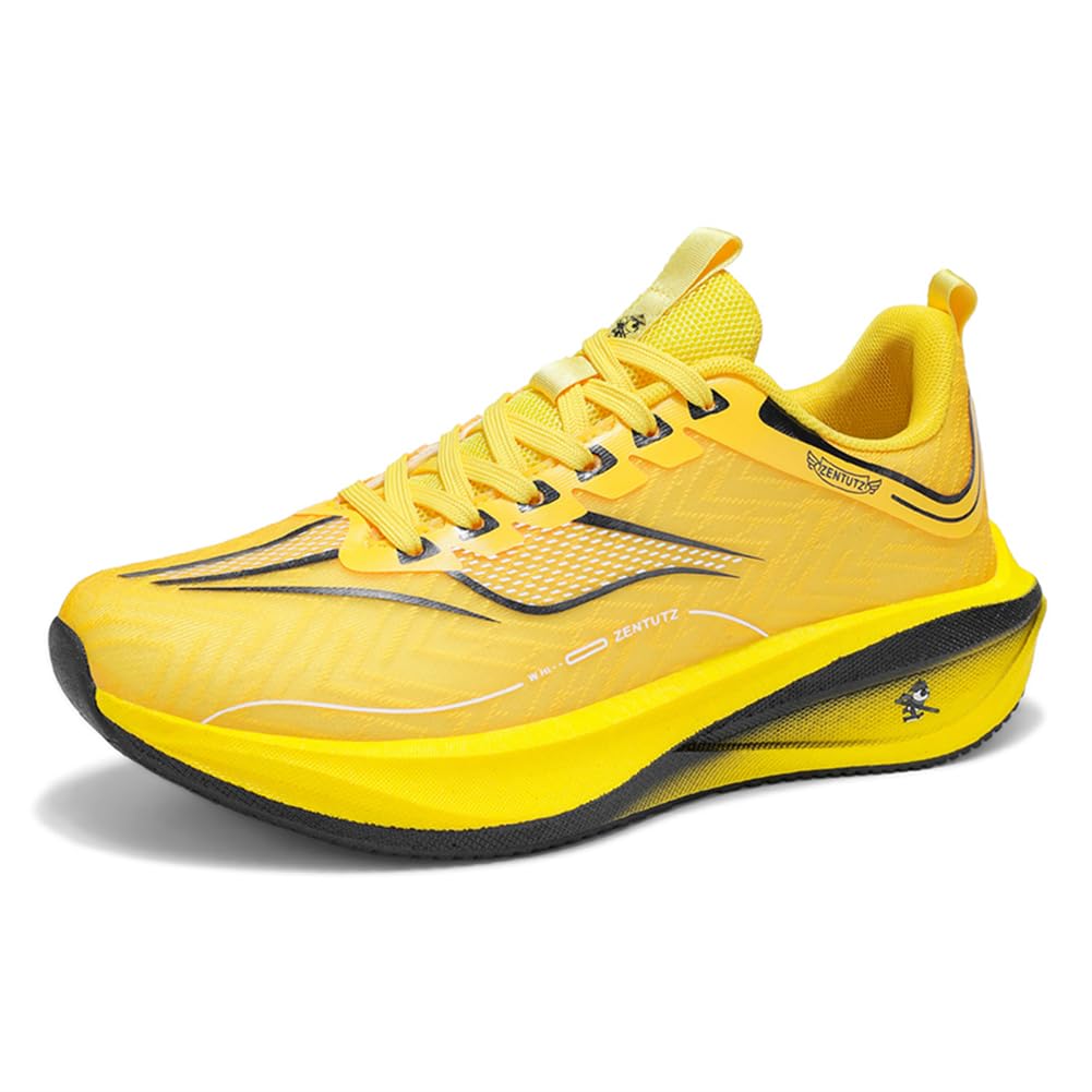 Laufschuhe Atmungsaktiv Turnschuhe Schnürer Sportschuhe Leichte Gym Fitness Sneaker für Herren Damen Elevate Shoes Herren Gr.34-44