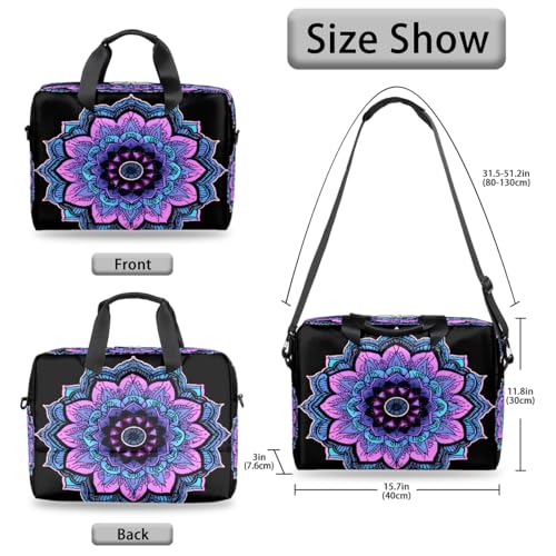 Bolso para laptop unisex 15.7x3x11.8 pulgadas resistente al agua miniatura 6