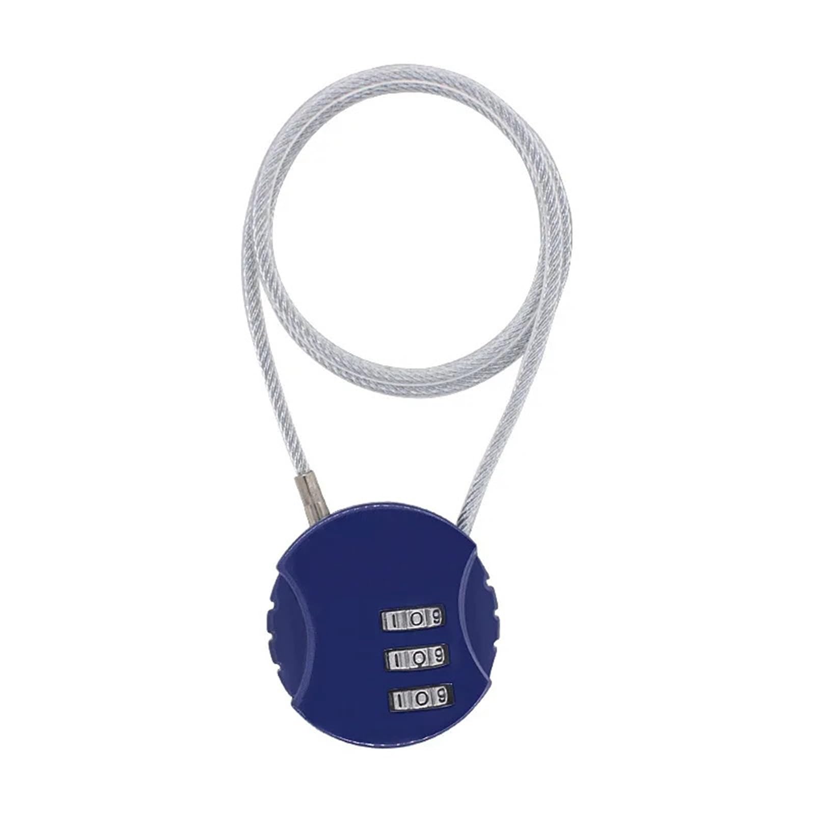 Cadenas à câble étendu pour sécuriser les bagages et casiers à code