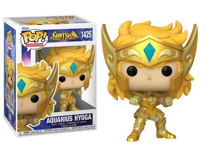 funko pop ゴールド　12体セット Amazon.com: Funko Pop Saint Seiya: Knights of The Zodiac +