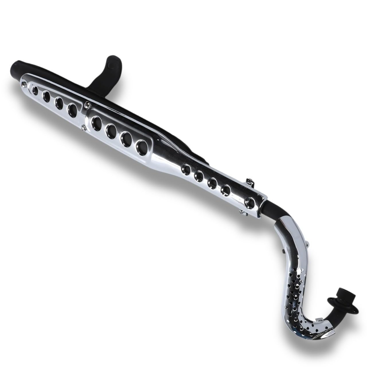 Amazon | Kanoan ホンダ 用 アップマフラー スクランブラー